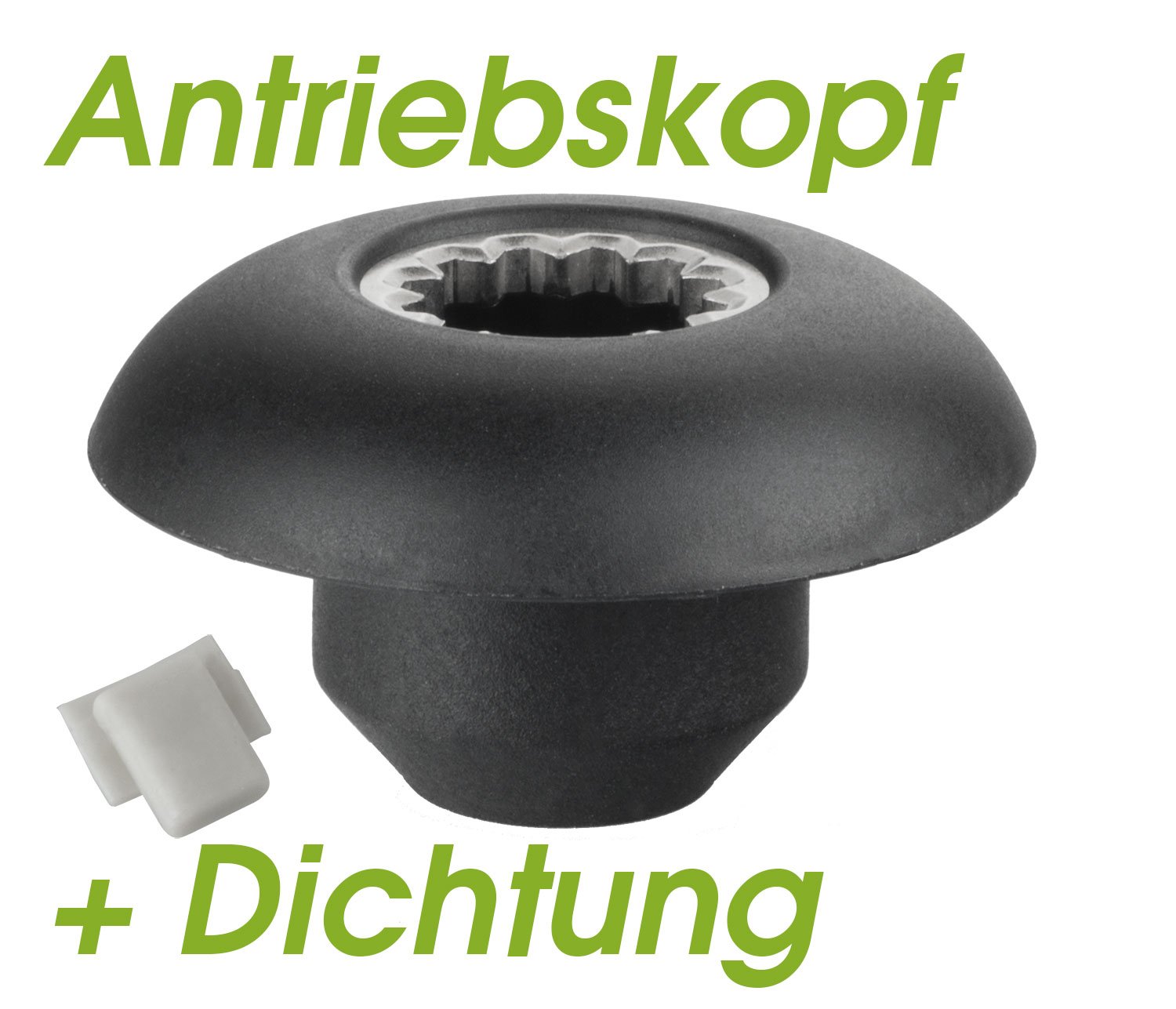 Antriebskopf Antriebsmuffe drive-socket Kupplung für JTC OmniBlend V 1,5L und 2L (ACHTUNG: Geeignet für Geräte mit der Seriennummer 5 beginnend)