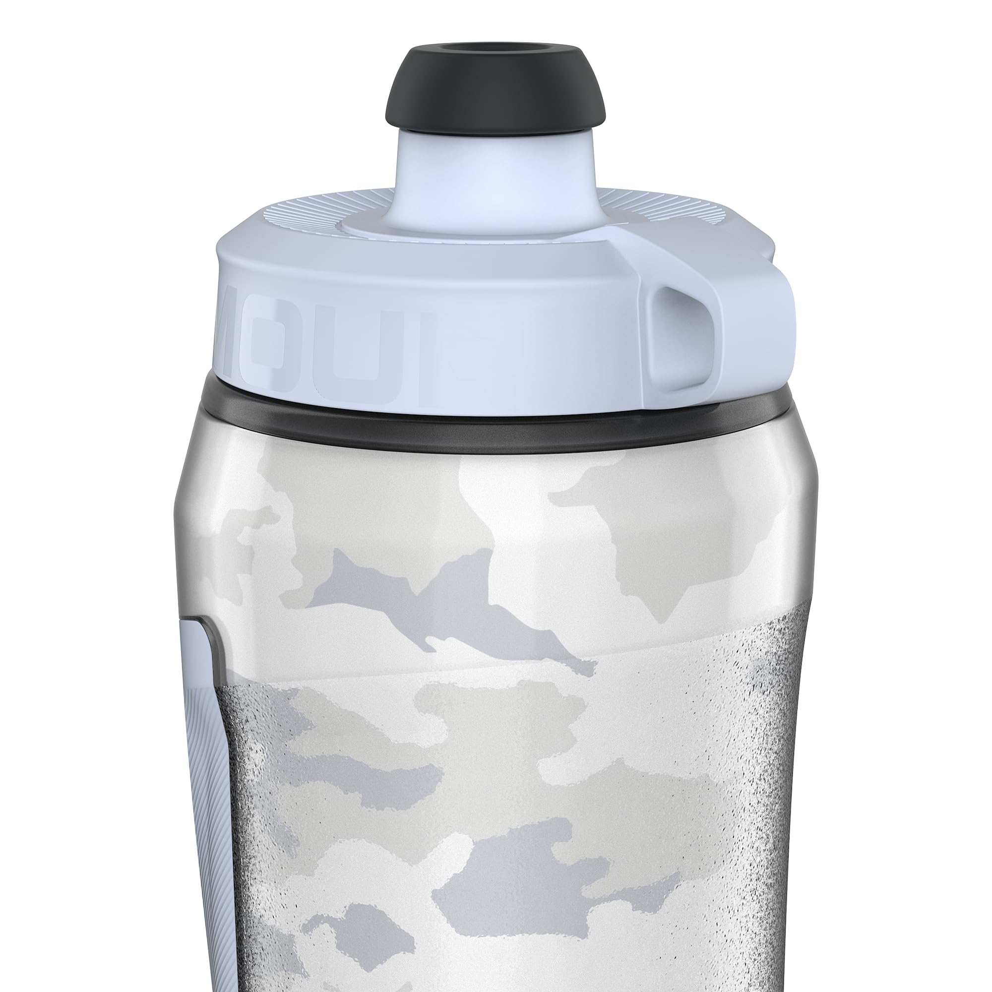 Under Armour Playmaker Squeeze Insulated 2, Sport-Wasserkrug, auslaufsicher, für Baseball, Fußball und mehr, 794 ml, Weiß