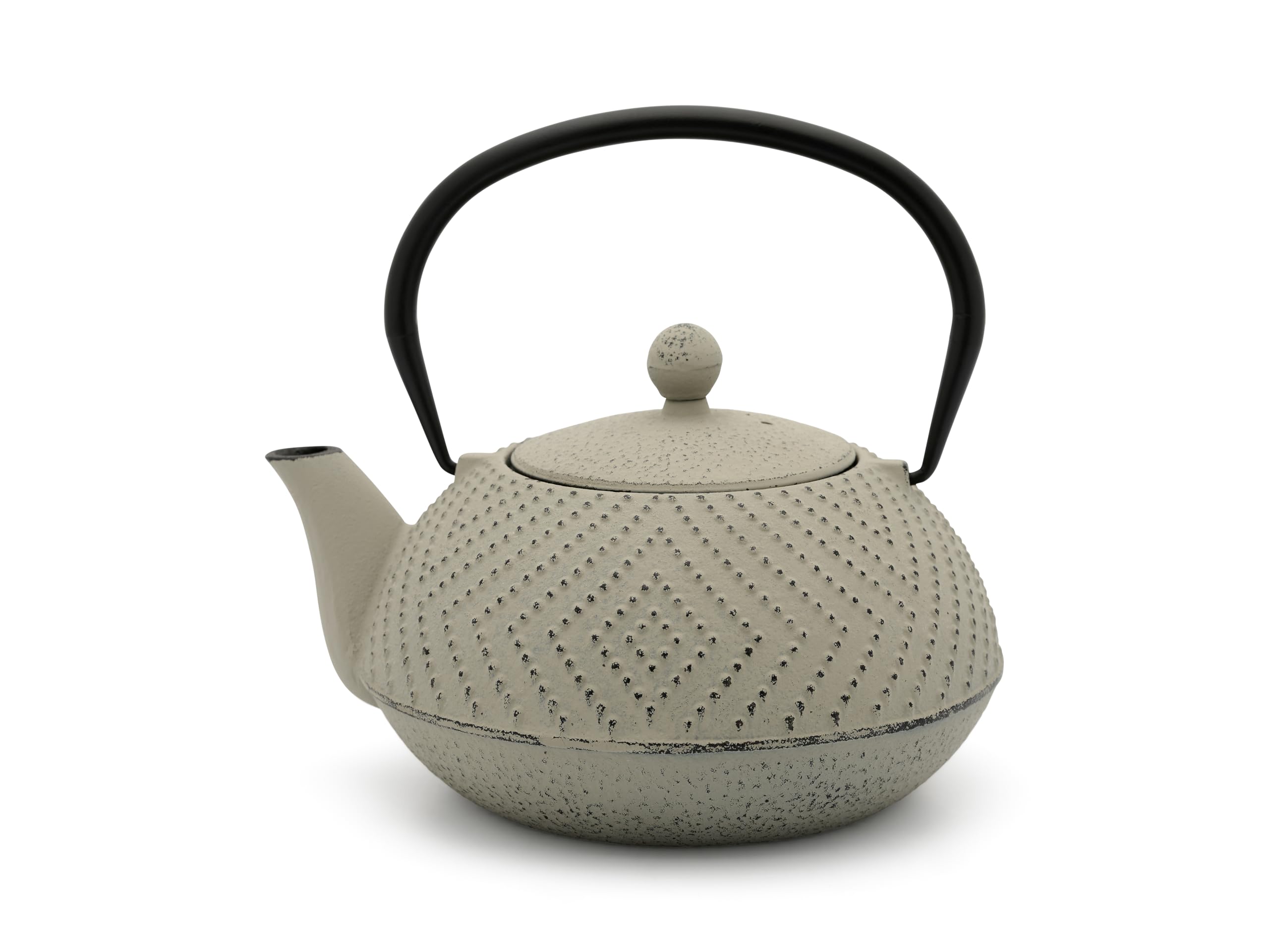 Bredemeijer - Teekanne Yuka 1.2L warm grau
