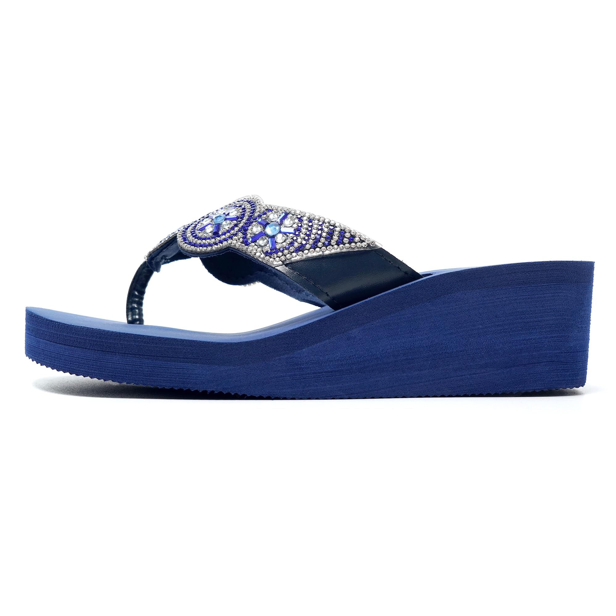 JOMIX Infradito Donna Eleganti Ciabatte Zeppa Casa Mare Piscina