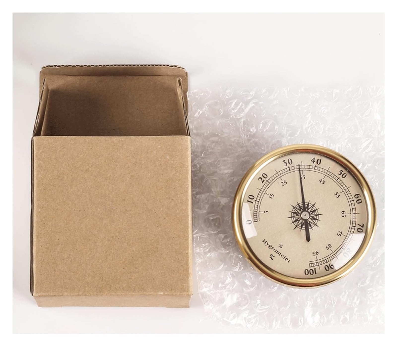 Rein mechanische Wetterstation mit barometrischem Druck,Barometer