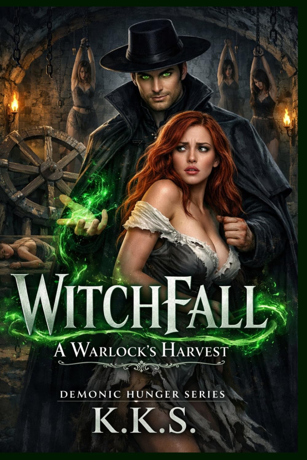 WitchFall: A Warlock's Harvest: Demonic Hunger Series