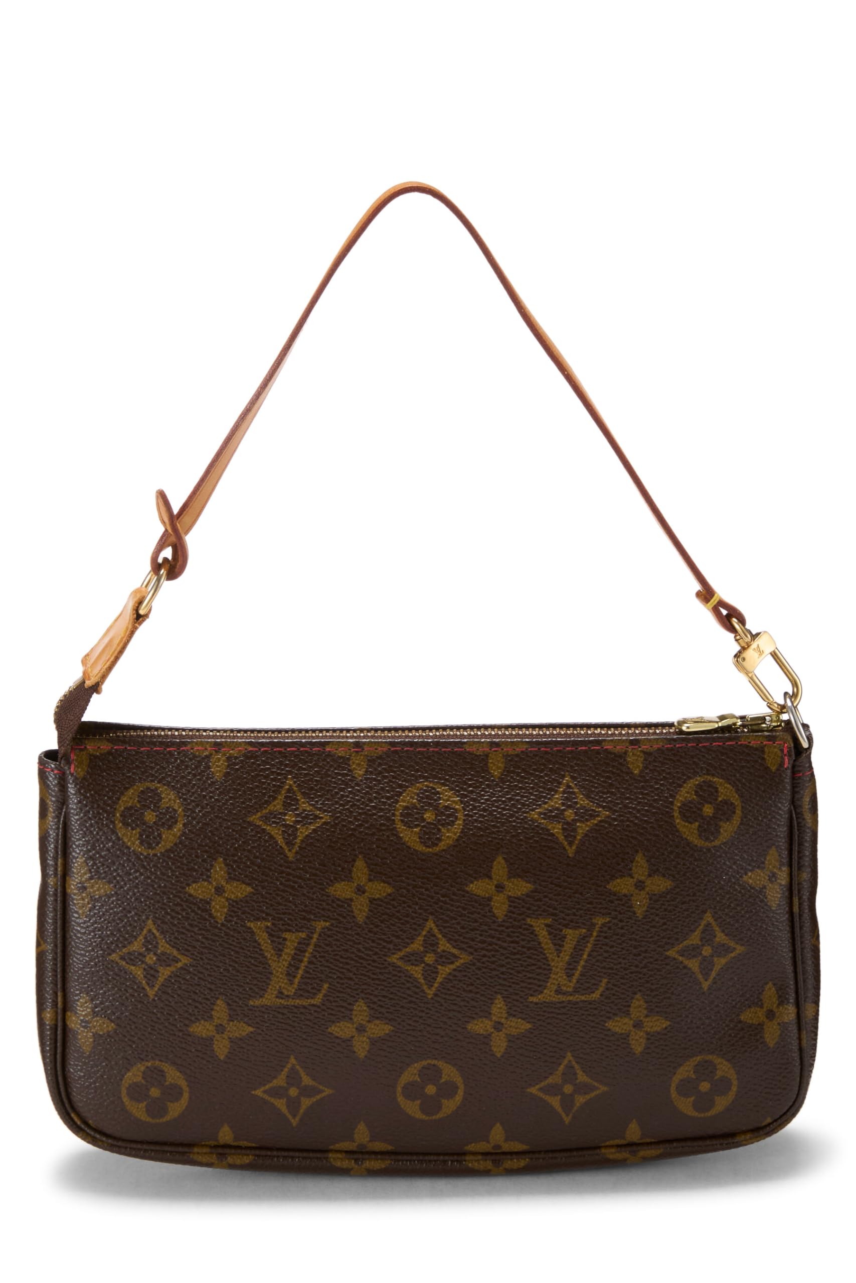 Louis Vuitton, Pre-Loved Takashi Murakami x Louis Vuitton Monogram Canvas Cerises Pochette Accessoires, Brown