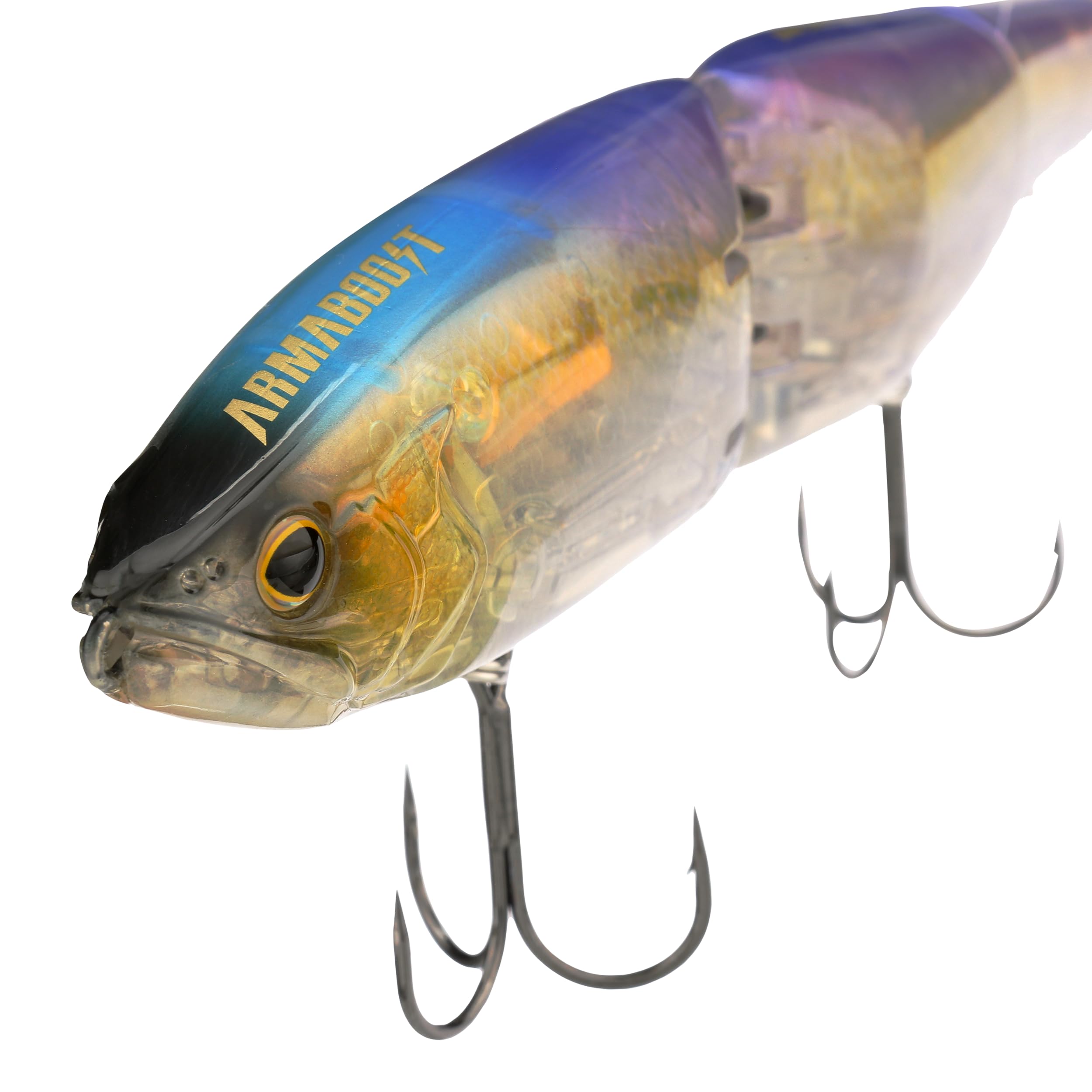Amazon.com: Shimano St Purple ARMAJOINT 190SS Flash Boost Swimbait