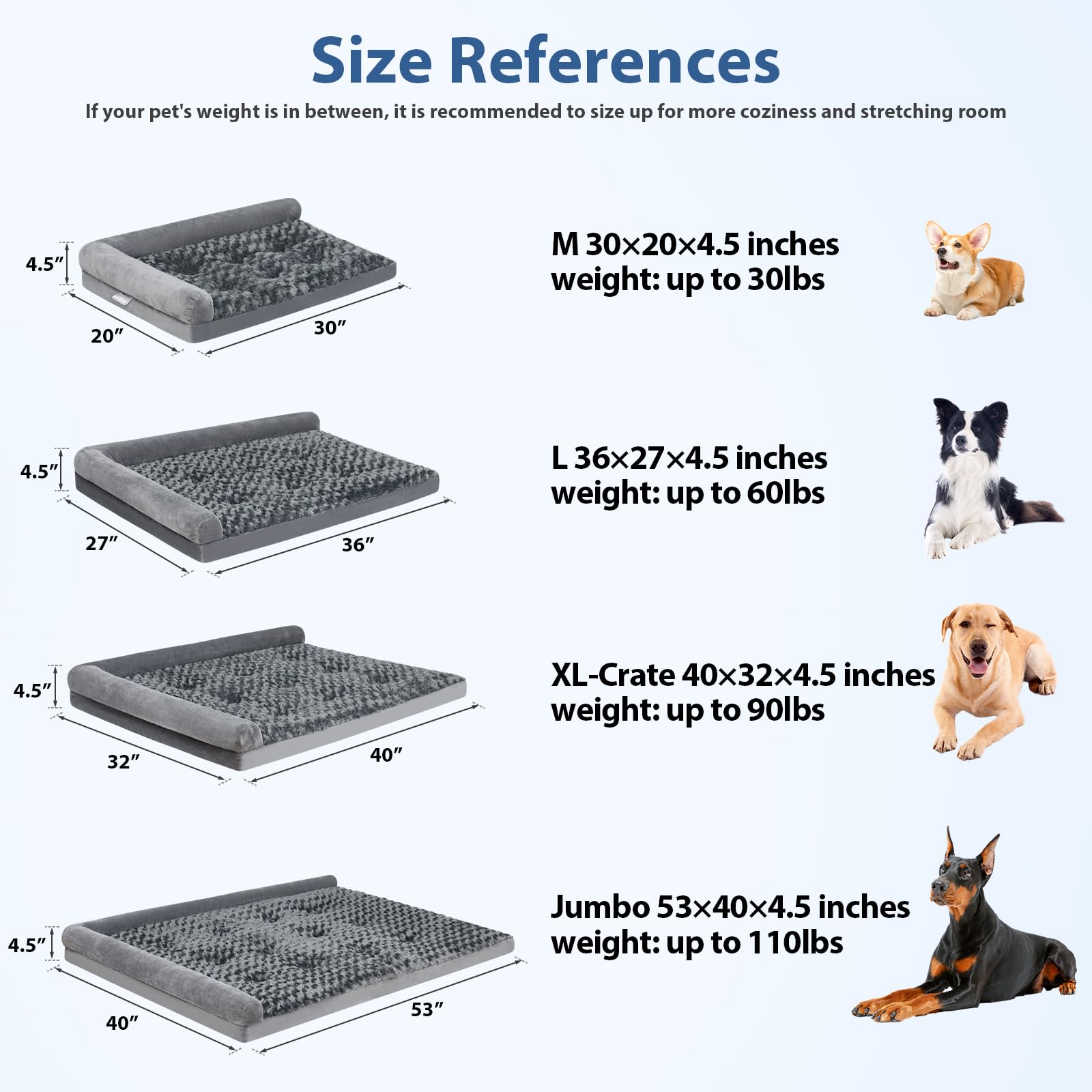 Washable Dog Beds For Large Sized Dogs XL Dog Bed XLarge Dog Bed Mat washable-dog-beds-for-large-sized-dogs-xl-dog-bed-xlarge-dog-bed-mat