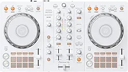 Pioneer DJ Controlador de DJ DDJ-FLX4-W 2ch com vários aplicativos