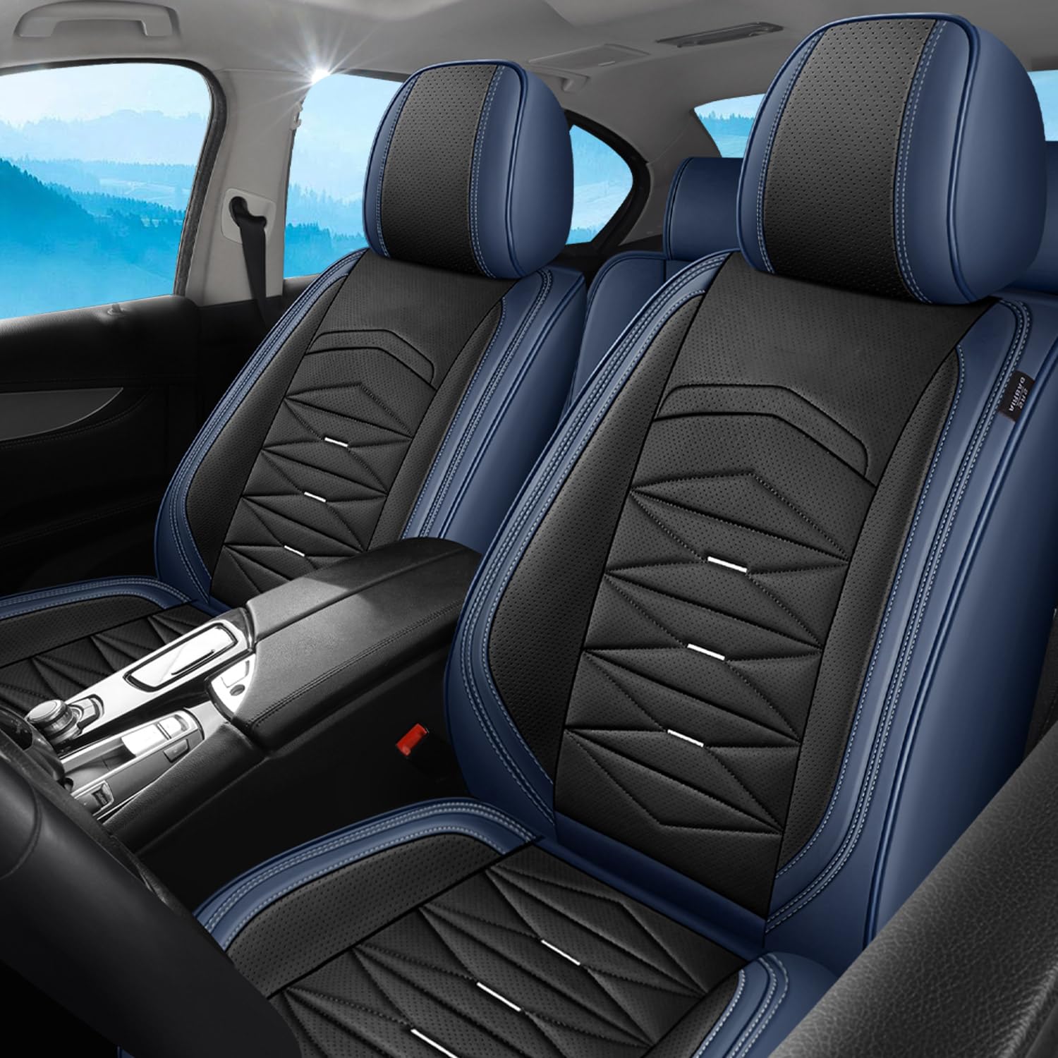 Coprisedili Universali Per Auto - Compatibili Con Seat Ibiza E Altri Modelli, Set 5 Pezzi - Foto 6