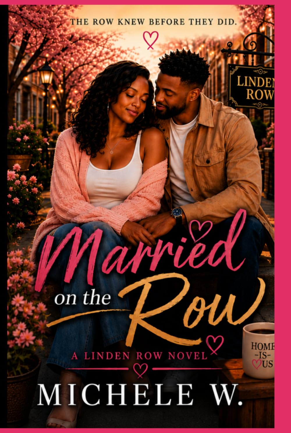 Married on the Row (THE LINDEN ROW NOVELS)