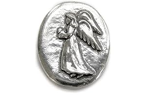 Angel/Faith Pocket Token (Coin) Handcrafted Pewter Lead-Free CN-2