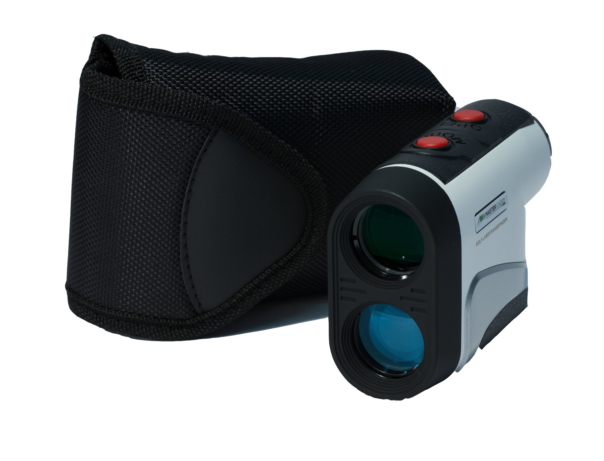 MasterCaddy Telémetro láser de golf, 5-400 m