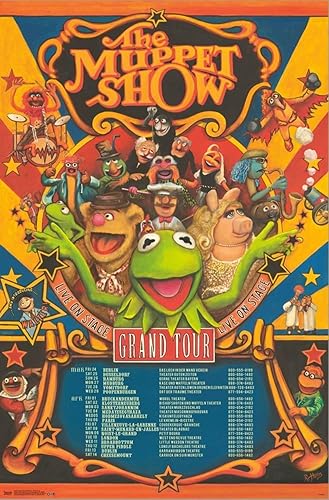 Miniatura 2 de Trends International Disney The Muppets Most Wanted - Póster de lienzo para pared de Grand Tour