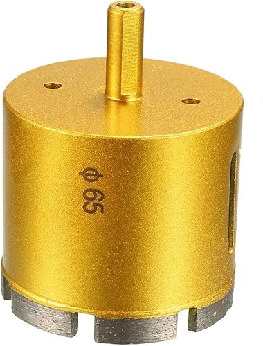 Miniatura 10 de uxcell Broca de núcleo de diamante de 2.362 in de sierras de agujero secohúmedo para ladrillo de hormigón Bloque de ladrillo de piedra de