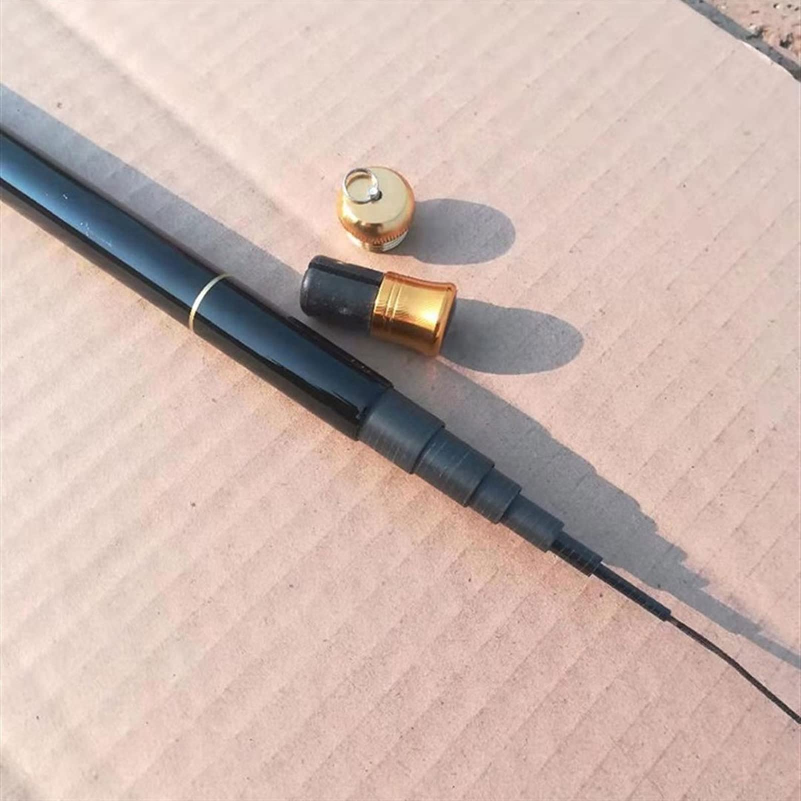 Wędka Panfish CARP FEEDER SZKOŁA RYBKA Z włókna węglowego Pręty teleskopowe słup ręczny 3,6-6,3 m Pręty przepływowe słonej wody morskiej wędka Tackle Baitcasting