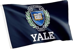 Desert Cactus Yale University Flag Bulldogs Flag Banners 100% Polyester Indoor Outdoor...