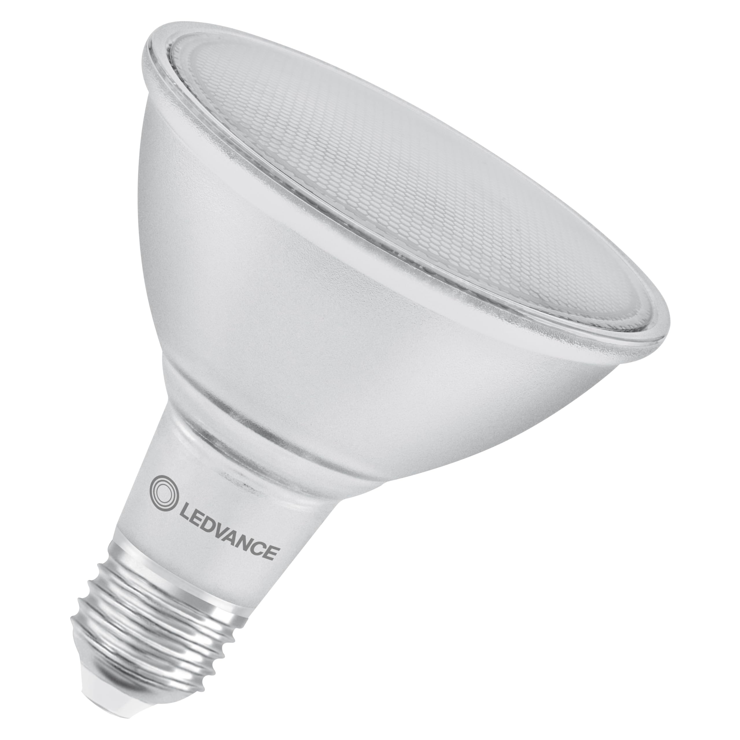 LEDVANCE 6x LED PAR38 Reflektorlampe, Warmweiß, 14,5W, E27, Dimmbar, 1035 lm, 30° Abstrahlwinkel, 120W Ersatz, 220-240V 6er SPARPACK