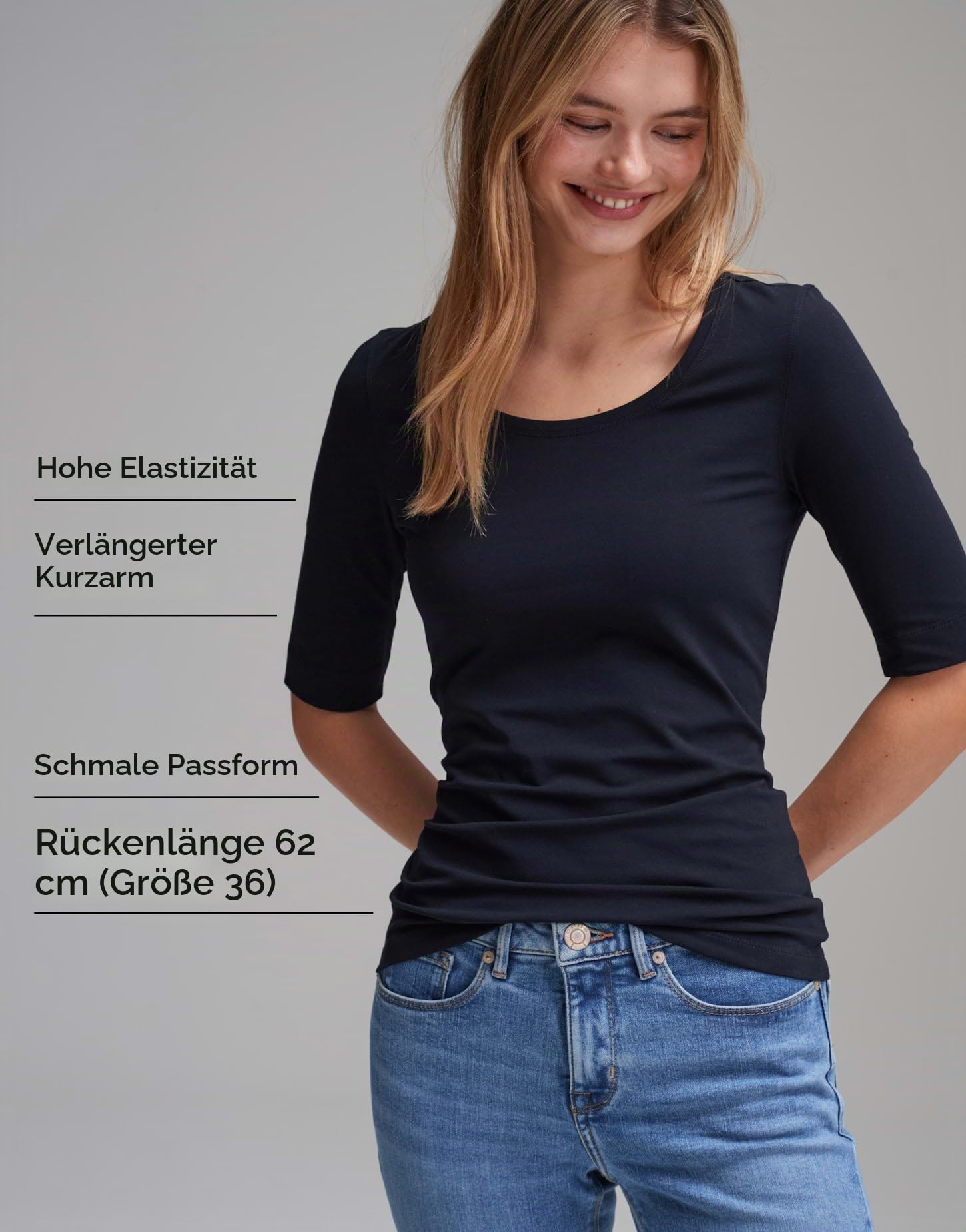 OPUS Jerseyshirt Damen