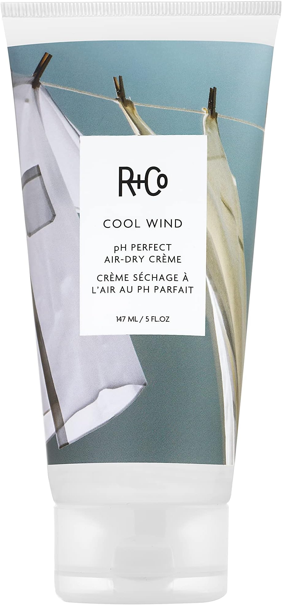Cool Wind pH Perfect Air Dry Hair Cream | Hydrates + Tames + Softens | Vegan + Cruelty-Free |