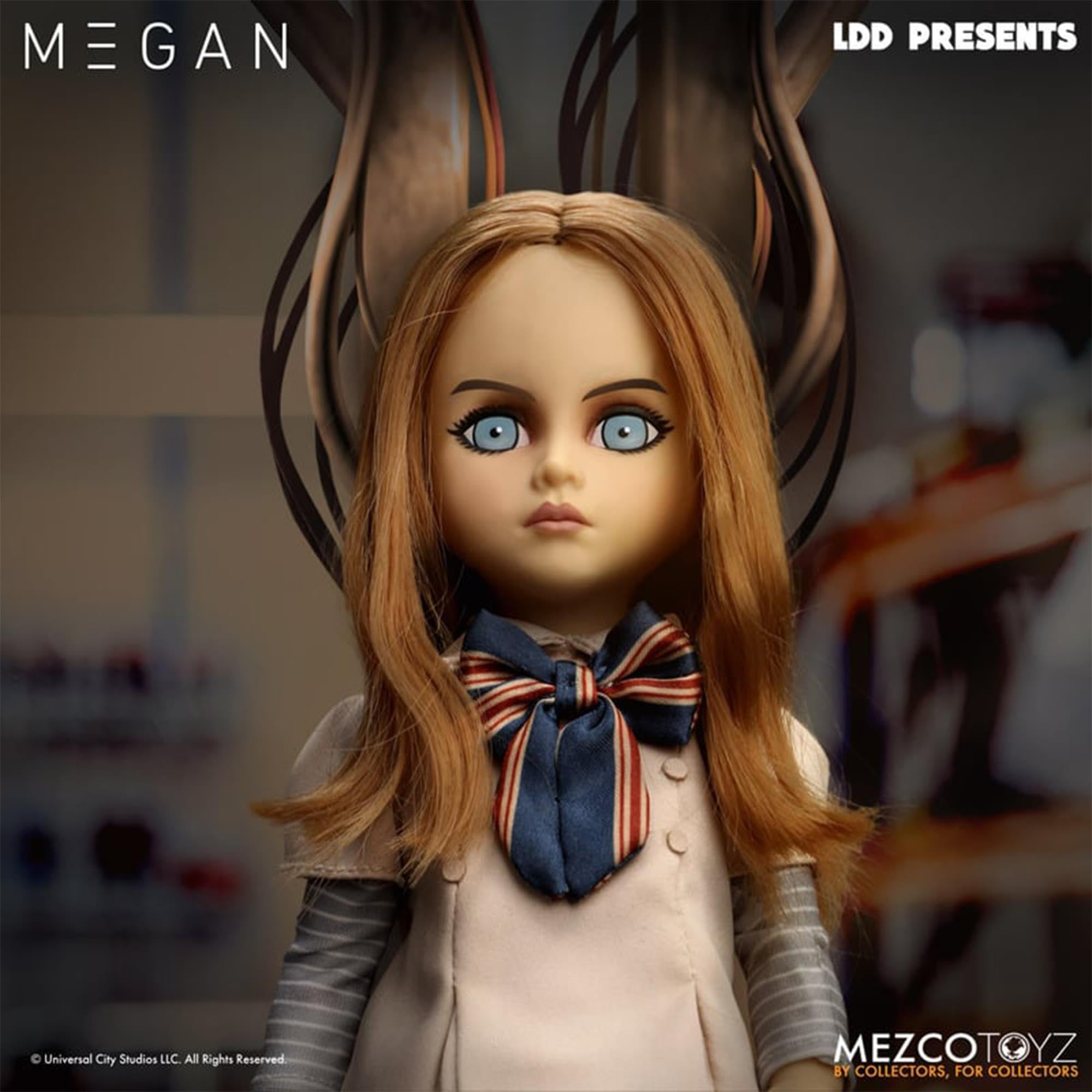 Mezco Living Dead Dolls presenta M3GAN bambola 25,4 cm