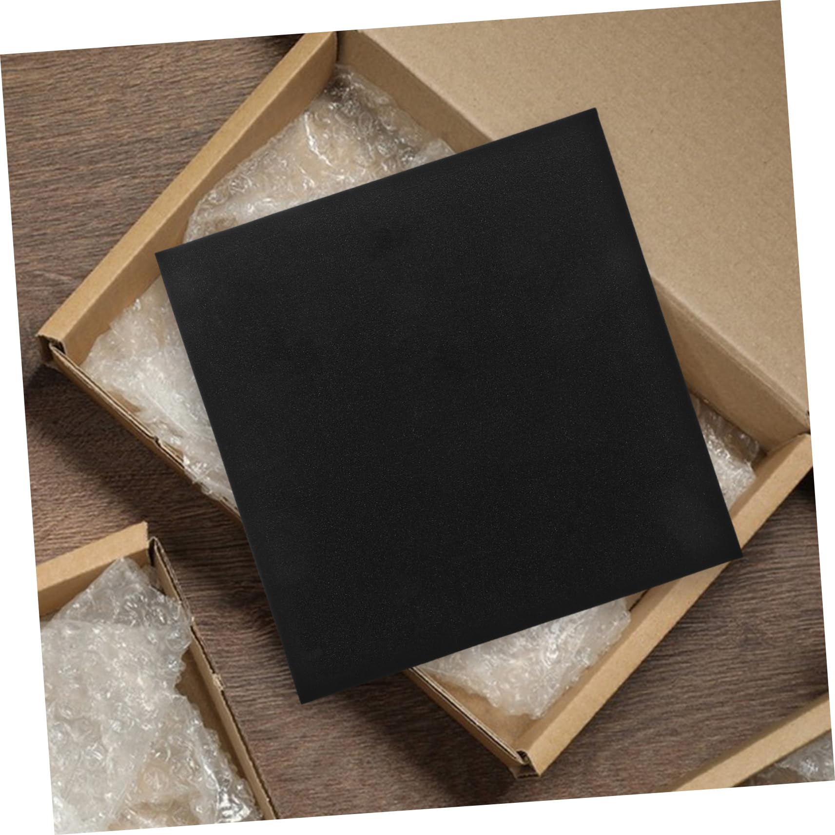 DOITOOL 4piezas Espuma De Alta Para Cajas De Joyeros y Embalajes De Pequeñas Insertos De Espuma Multiusos Láminas De Para Embalaje Material De