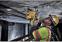 Vista 6 de DEWALT DCH293B 20V Max XR - Taladro de martillo rotativo en forma de L de 1-1/8 pulgadas, sin escobillas, SDS Plus (solo herramienta)