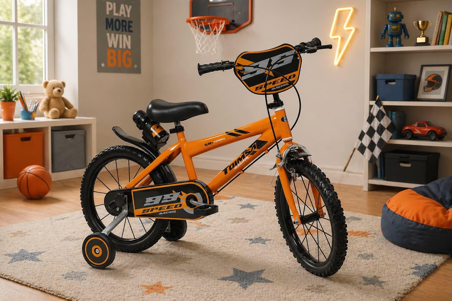 TOIMSA Bicicleta 16" Speed Racing
