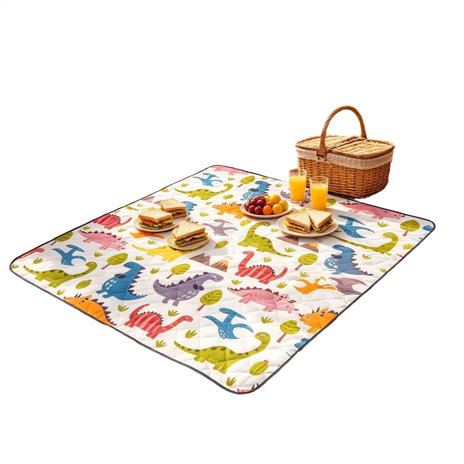 Coperta Da Picnic Outdoor Impermeabile, Extra Large, Pieghevole, 200 x 200