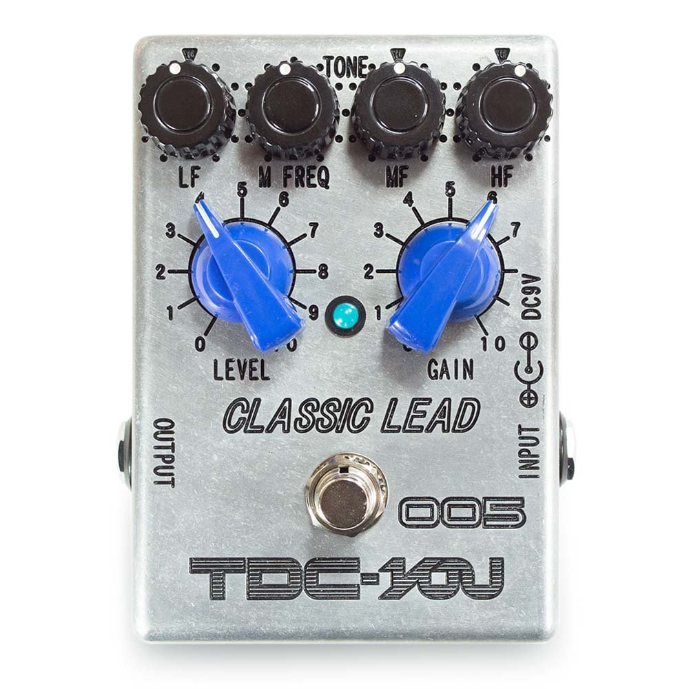 TDC 005 CLASSIC LEAD ギターエフェクター TDC 005 CLASSIC LEAD - 「伝説的なロック・ギタリスト達の歪み
