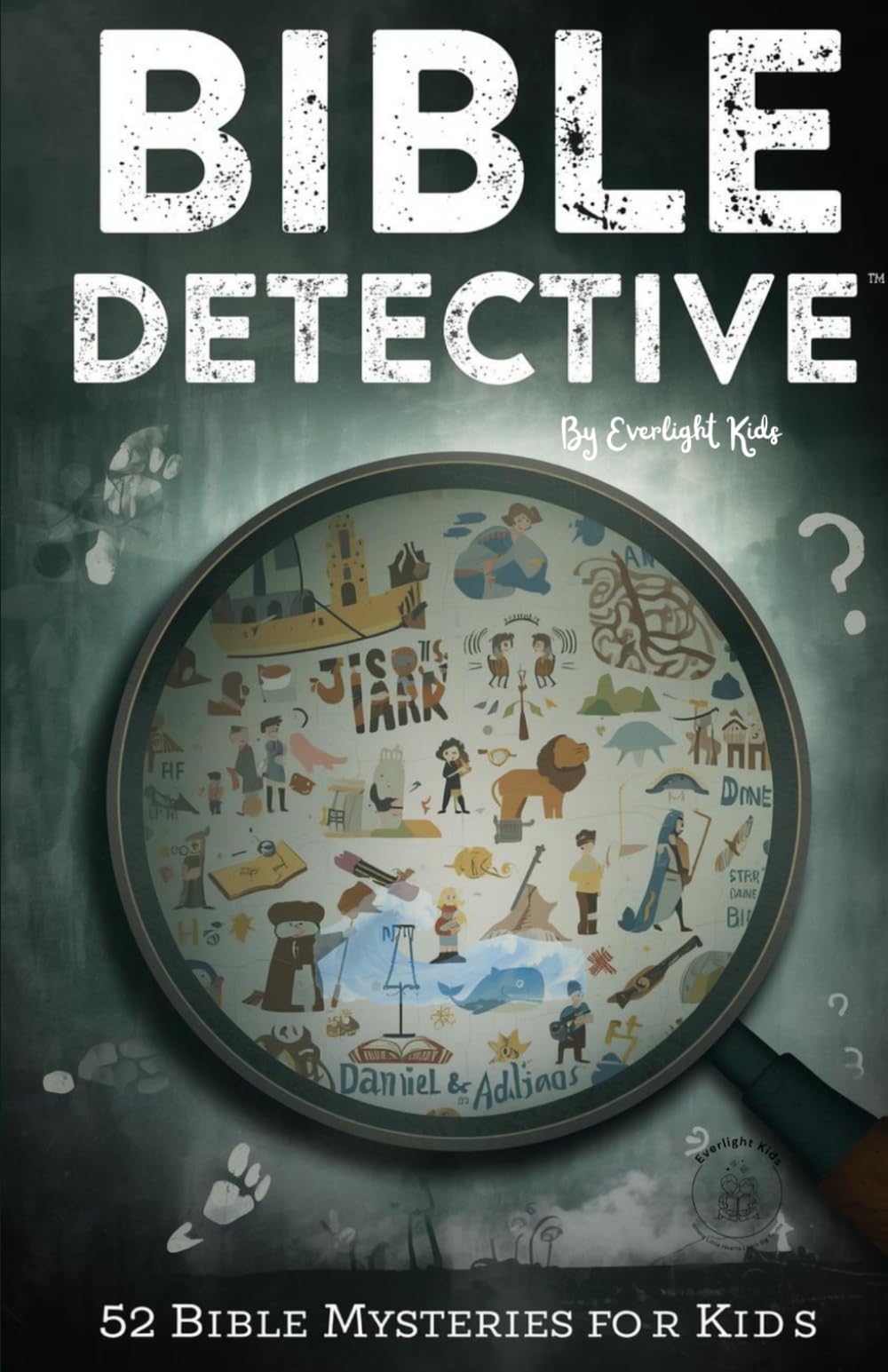 A Year of Sundays: Bible Detective: 52 Bible Mysteries Kids Can Solve Each Week | Christian Activity Book