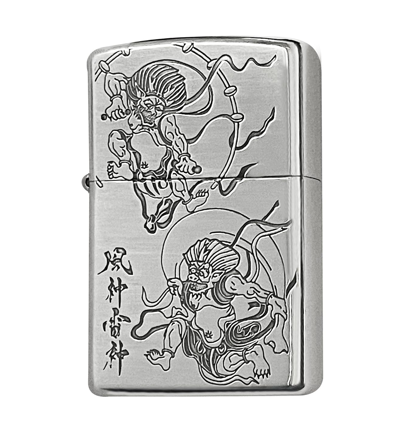 【特価】新品 OVD 導 和柄 金襴風神雷神 H/C 7点セット Amazon.co.jp: ZIPPO （ジッポー）和柄 風神雷神 日本
