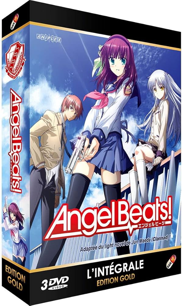 たろー　Angel Beats! Amazon.com: Angel Beats! - Intégrale + OAV - Edition Gold (3 DVD +
