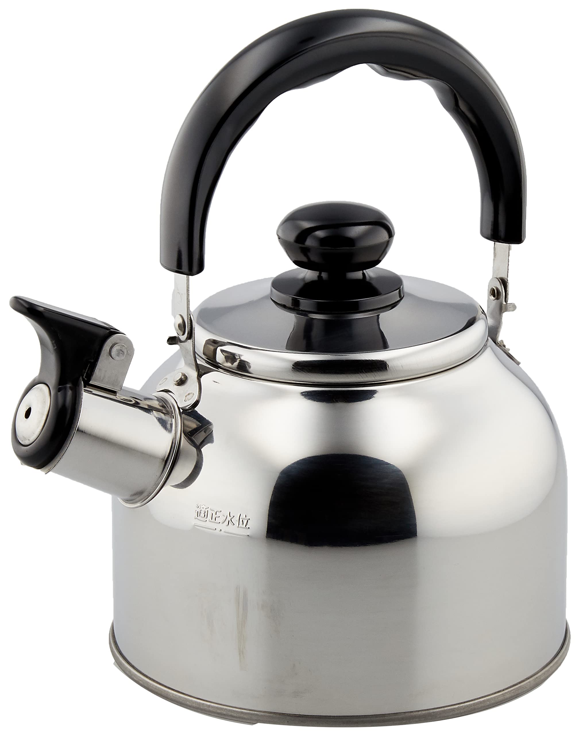 Amazon｜ベストコ エテルノ ステンレス製 笛吹きケトル 1.7L ND-5461