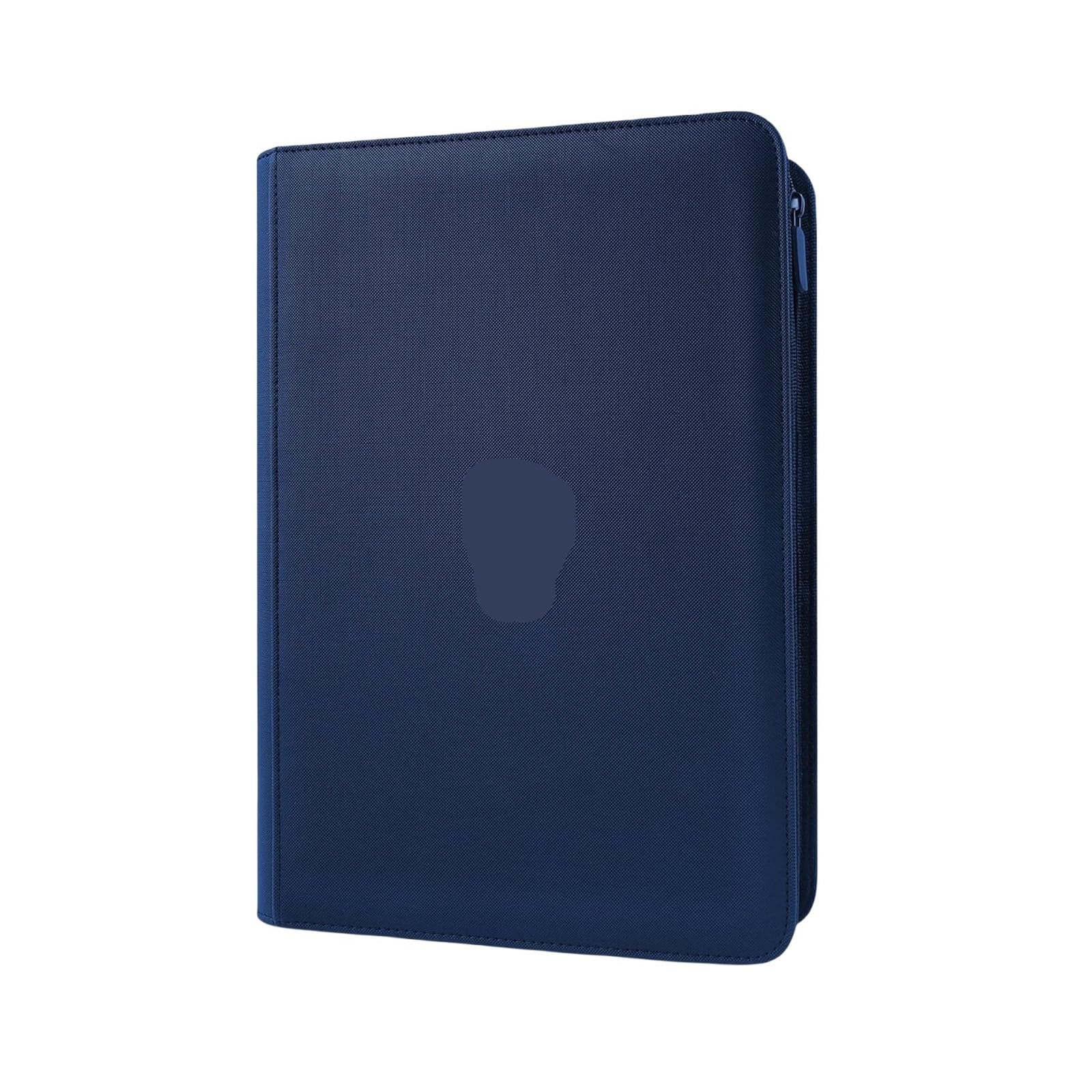 Pocket Zipper Card Binder, Trading Holder Book, PU Cover Zip For Cards for Football Sports Card(Color4)
