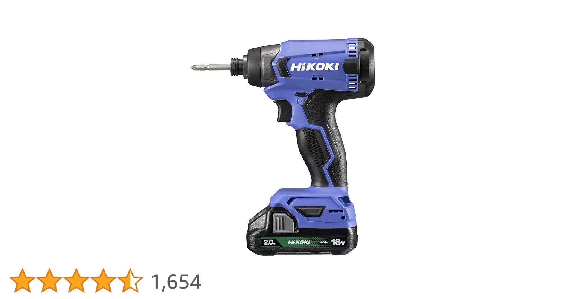日立 - HIKOKI FWH18DA Amazon | HiKOKI(ハイコーキ) 18V インパクトドライバー FWH18DA