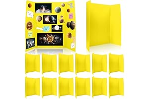 Professional Quality Tri-Fold Posters (Yellow, 36 x 48 Inches) for Projects, Exhibitions...
