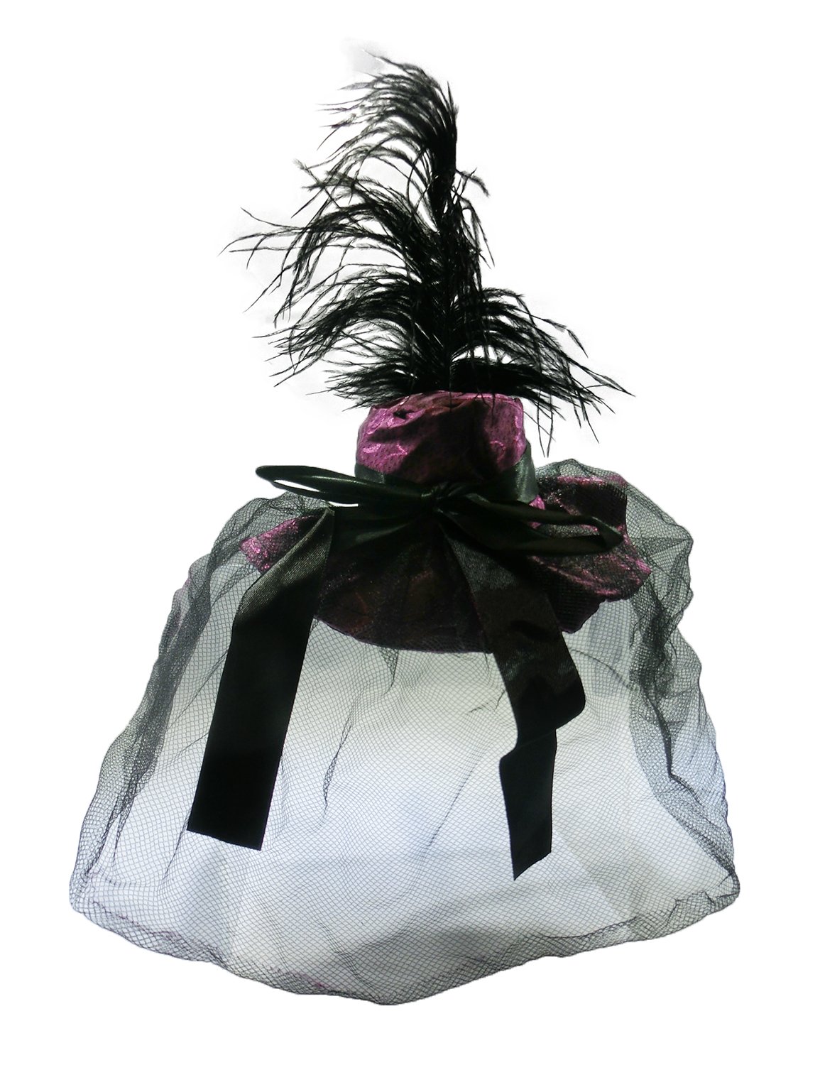 Rubie's Womens Mini Purple Saloon Girl Hat, Purple, One Size