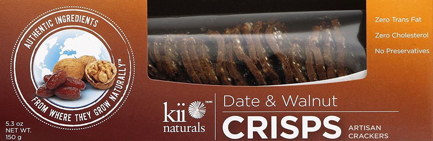 Kii Naturals Crisp Date & Walnut