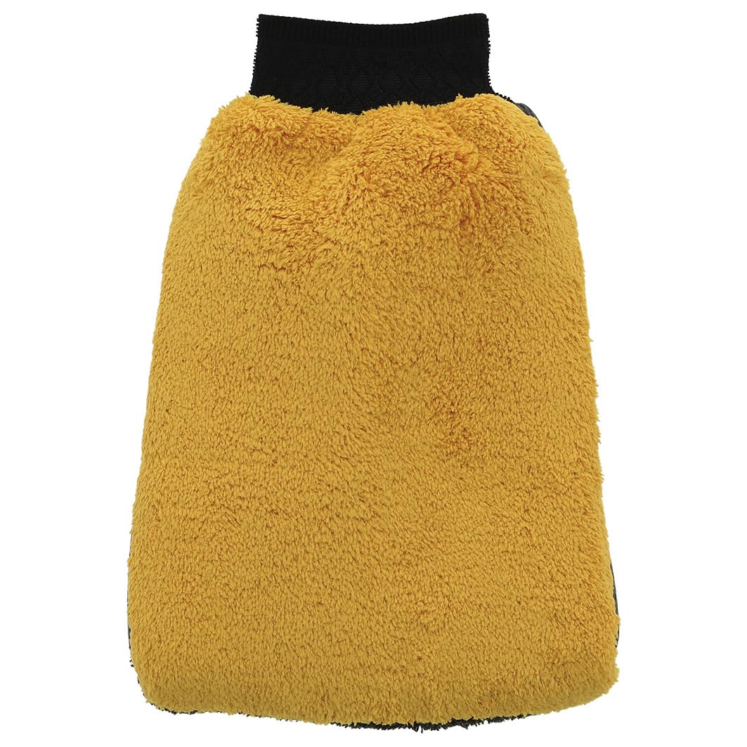 SUMEX Microfiber Wash Glove Billionaire Cares for the Body Without Scratches 26x18cm