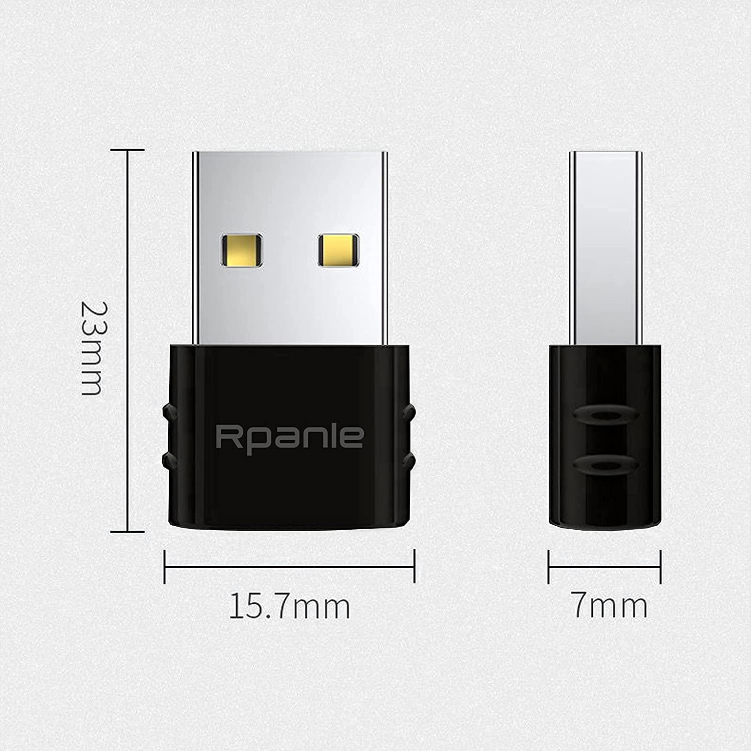 Cavo Lightning Aux Adattatore USB-C A USB 3.0 Femmina OTG - Per Macbook, Ricarica E Dati, Marca AX Cavo Adattatore USBC-U-F