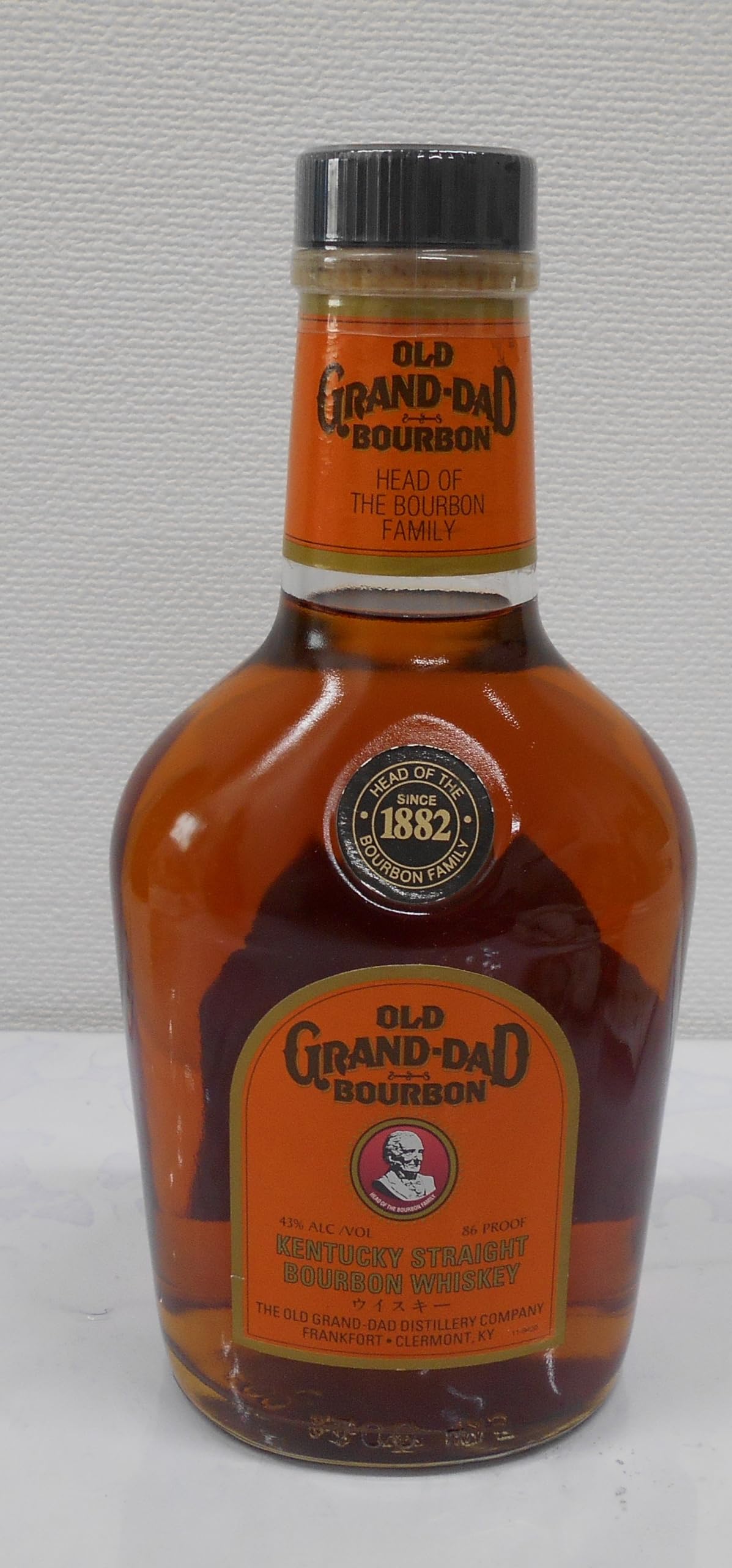 未開栓 洋酒 オールドグランドダッド ボンテッド OLD GRAND-DAD BONDED