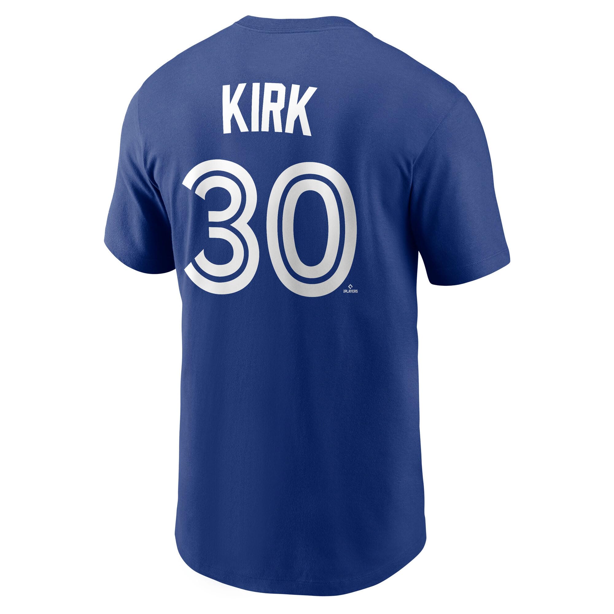 Sport Army Men's Blue Jays Royal Home Name & Number T-Shirt - 3