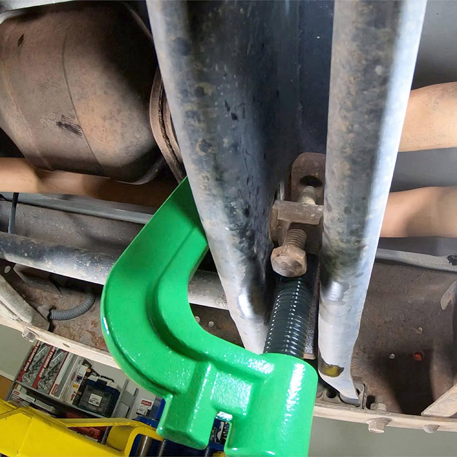 OEMTOOLS 37278 Torsionsstab-Werkzeug, Torsionsschlüssel-Entfernung und Installation, passend für Schwerlastaufhängungen, E-beschichtet für Langlebigkeit