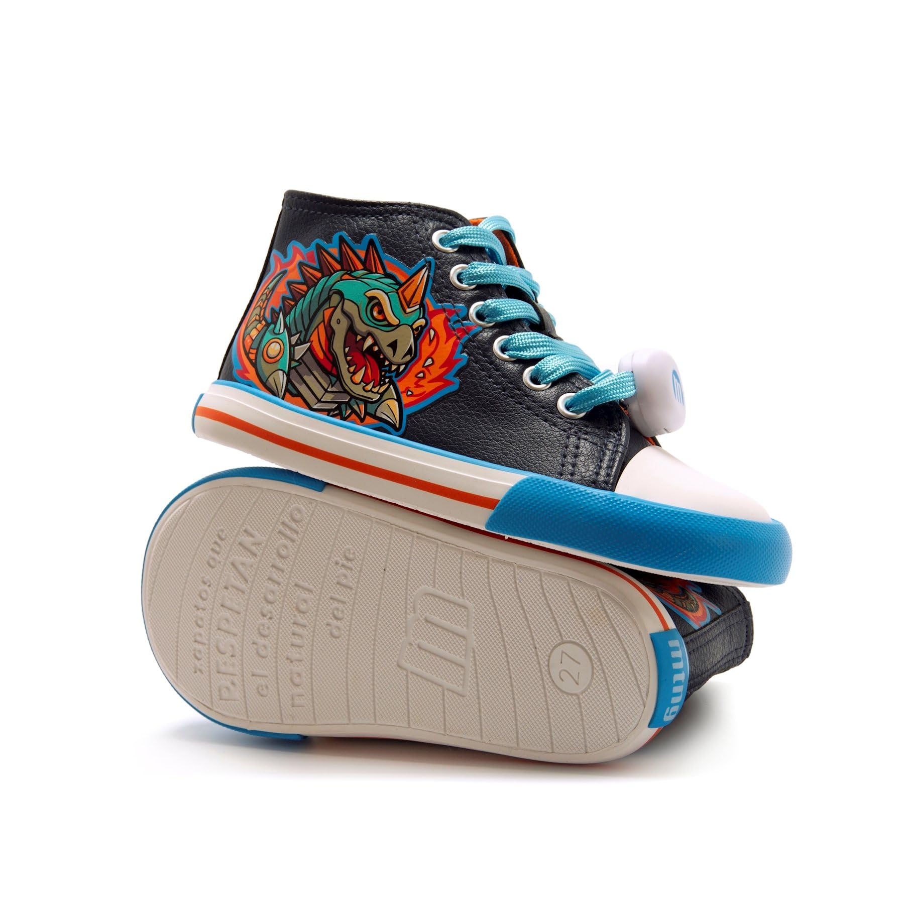 MTNG KIDS Zapatillas Barefoot Niño Free Lights 49335