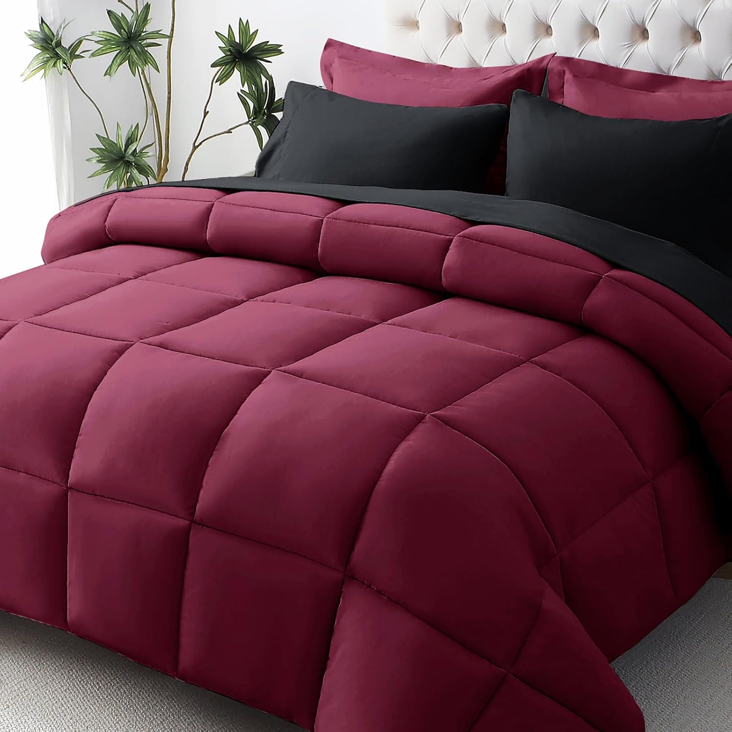 JOLLYVOGUE Queen Comforter