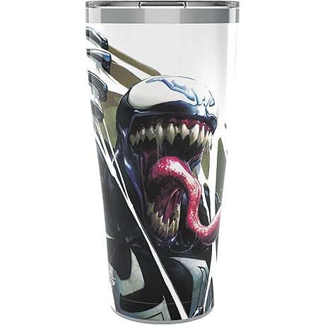 Tervis Marvel Venom Triple Walled Insulated Tumbler Travel Cup Keeps Drinks Cold...