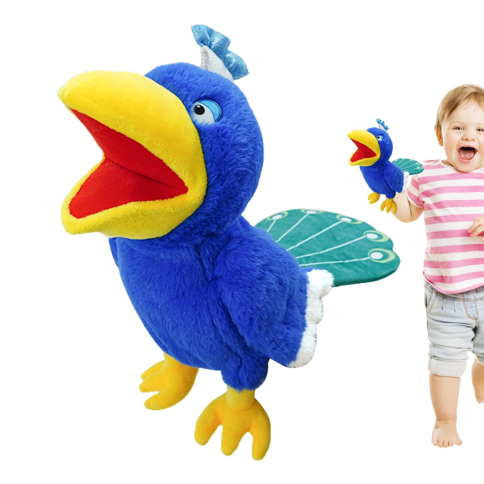 Amazon.co.jp: パペット人形 ぬいぐるみ 指人形 ハンドパペット