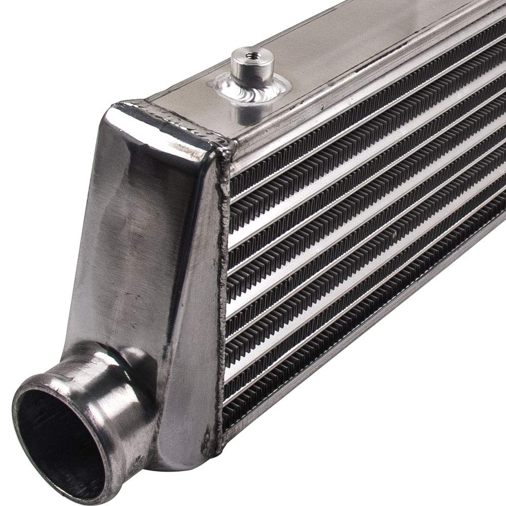 Intercooler samochodowy Do Wlotu 2,5" 64 Mm Uniwersalnego Intercoolera 27'' X 7'' X 2,5"