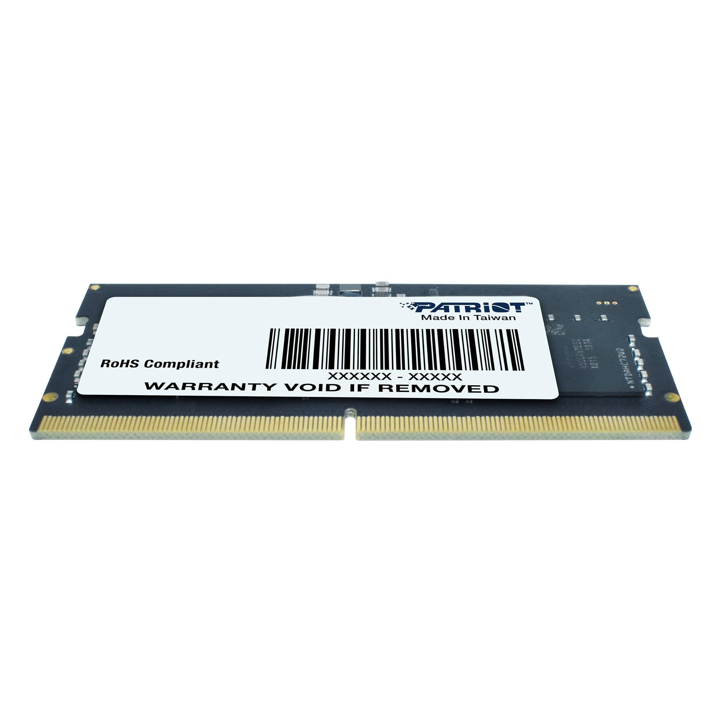 Patriot Memory Signature DDR5 RAM 32GB (1X32GB) 5600MHz CL46