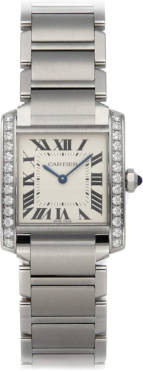 Cartier Tank Francaise W4TA0009 Women&amp;#39;s Watch