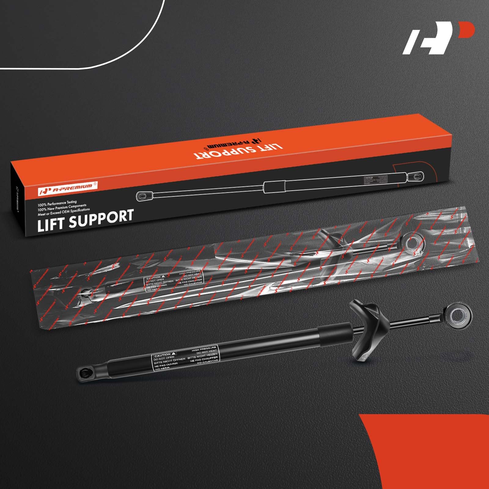 Amazon.com: A-Premium Rear Tailgate Lift Supports Shock Struts