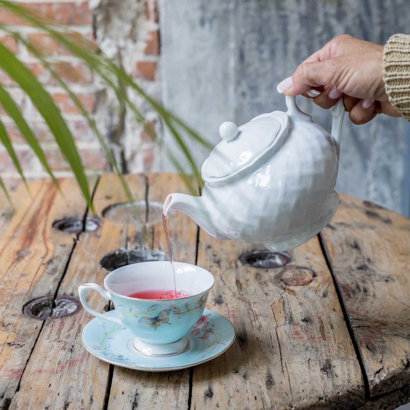 FUSIONATÉ Rooibos Natural a Granel, Lata 100 g de Infusión sin Teína, Relajante y Antioxidante, 100% Natural, Ideal para Niños y Adultos, Deliciosa en Infusión Caliente o Fría